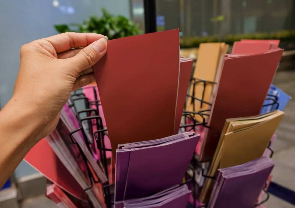 Types of Brochures