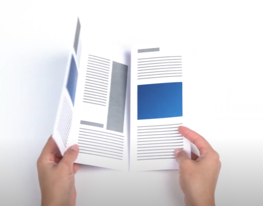 Double Gate fold brochure