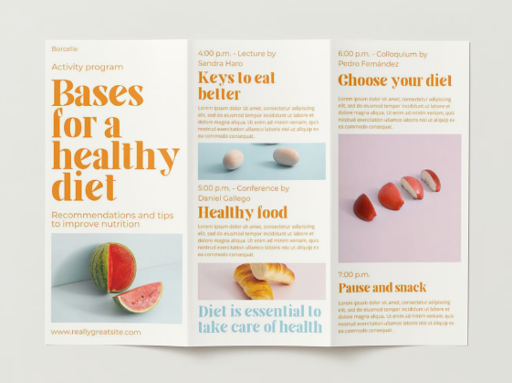 TriFold brochure